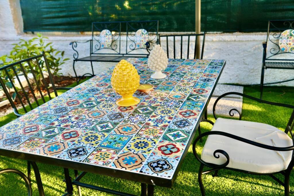 Villa Mare Blue Sr Nuovissima Villa 150M Dal Mare Adatta A Bambini Terrauzza Kültér fotó