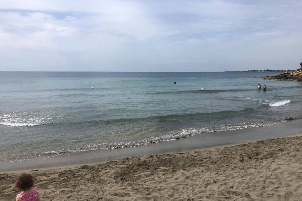 Villa Mare Blue Sr Nuovissima Villa 150M Dal Mare Adatta A Bambini Terrauzza Kültér fotó