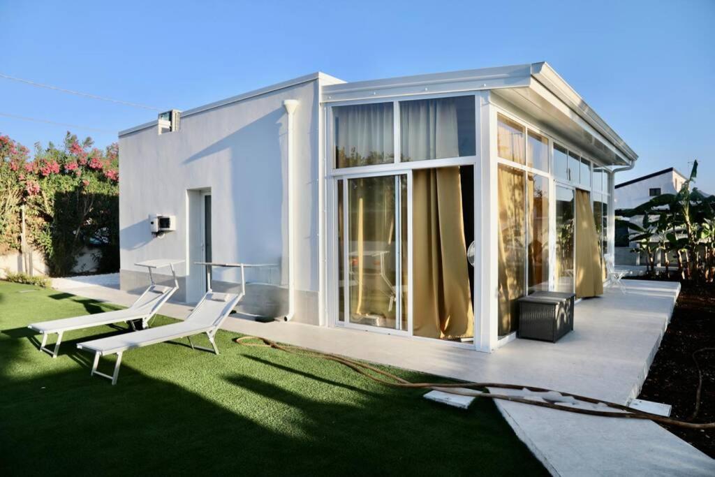 Villa Mare Blue Sr Nuovissima Villa 150M Dal Mare Adatta A Bambini Terrauzza Kültér fotó