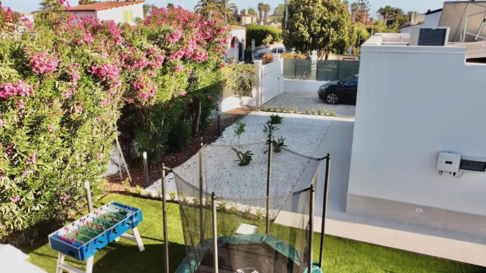 Villa Mare Blue Sr Nuovissima Villa 150M Dal Mare Adatta A Bambini Terrauzza Kültér fotó