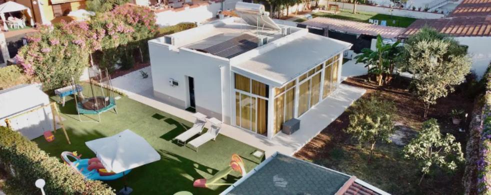 Villa Mare Blue Sr Nuovissima Villa 150M Dal Mare Adatta A Bambini Terrauzza Kültér fotó