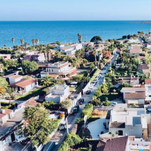 Villa Mare Blue Sr Nuovissima Villa 150M Dal Mare Adatta A Bambini Terrauzza Kültér fotó